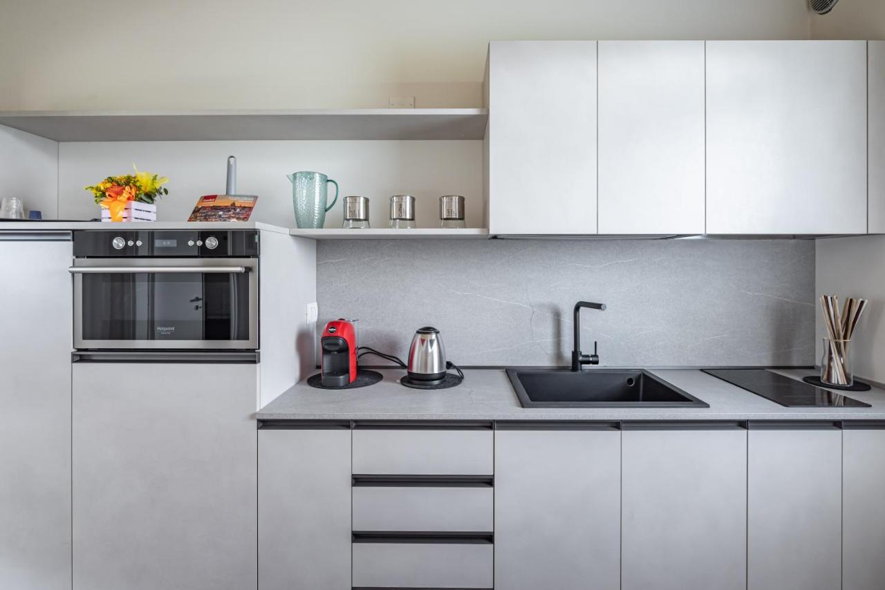 Ca Mia Ciclamino & Genziana Apartments วิเชนซา ภายนอก รูปภาพ